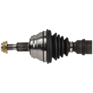 2000 Volkswagen Jetta Drive Axle Front 3