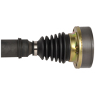 2000 Volkswagen Jetta Drive Axle Front 4