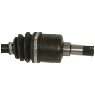2000 Suzuki Esteem Drive Axle Front 4