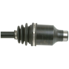 2000 Suzuki Esteem Drive Axle Front 4