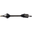 BuyAutoParts 90-02563N Drive Axle Front 2