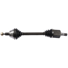2003 Volkswagen Beetle Drive Axle Front 2