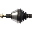 BuyAutoParts 90-02563N Drive Axle Front 3