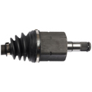 2003 Volkswagen Beetle Drive Axle Front 4