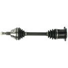 2003 Volkswagen Jetta Drive Axle Front 2