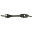 2004 Suzuki Aerio Drive Axle Front 2