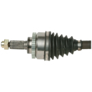 2004 Suzuki Aerio Drive Axle Front 3