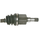 2004 Suzuki Aerio Drive Axle Front 4