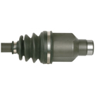 2004 Suzuki Aerio Drive Axle Front 4