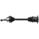 2004 Audi A4 Quattro Drive Axle Front 2