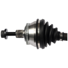 BuyAutoParts 90-02348N Drive Axle Front 3