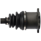 2004 Audi A4 Quattro Drive Axle Front 4