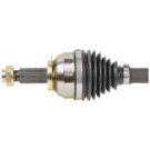 BuyAutoParts 90-04124N Drive Axle Front 2