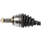 BuyAutoParts 90-04140N Drive Axle Front 2