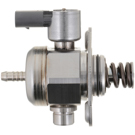 2016 Audi A3 Direct Injection High Pressure Fuel Pump 4