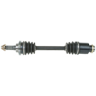 1995 Mazda MX-3 Drive Axle Front 2
