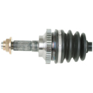 1995 Mazda MX-3 Drive Axle Front 3