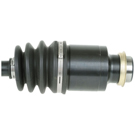 1995 Mazda MX-3 Drive Axle Front 4