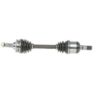 2000 Mazda Millenia Drive Axle Front 2