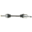 2000 Kia Sephia Drive Axle Front 2