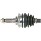 2000 Kia Sephia Drive Axle Front 3