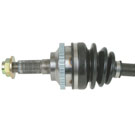 1995 Mazda MX-3 Drive Axle Front 6
