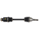 1994 Kia Sephia Drive Axle Front 2