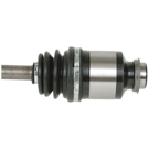 1996 Kia Sephia Drive Axle Front 3