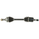 2001 Kia Sephia Drive Axle Front 2