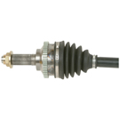 2001 Kia Sephia Drive Axle Front 3