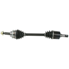 2001 Kia Rio Drive Axle Front 2
