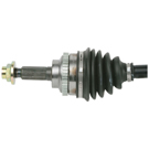 2001 Kia Rio Drive Axle Front 3