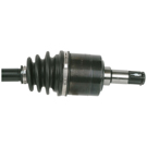 2001 Kia Rio Drive Axle Front 4