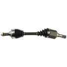 BuyAutoParts 90-03140N Drive Axle Front 2
