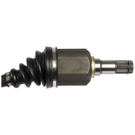 BuyAutoParts 90-03140N Drive Axle Front 4