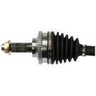 BuyAutoParts 90-02795N Drive Axle Front 2