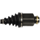 BuyAutoParts 90-02795N Drive Axle Front 3