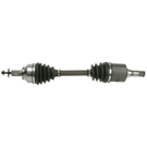 2005 Mazda 3 Drive Axle Front 2
