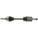 2004 Mazda 3 Drive Axle Front 2