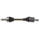 2007 Mazda 6 Drive Axle Front 2