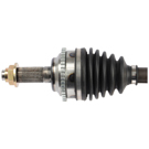 2007 Mazda 6 Drive Axle Front 3