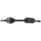 2000 Mercedes Benz ML430 Drive Axle Front 2