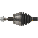BuyAutoParts 90-02433N Drive Axle Front 3
