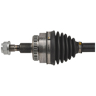 BuyAutoParts 90-02432N Drive Axle Front 3