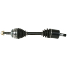 2003 Volvo S40 Drive Axle Front 2