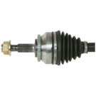 2003 Volvo S40 Drive Axle Front 3
