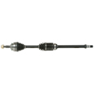 2004 Volvo V40 Drive Axle Front 2