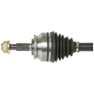 2004 Volvo V40 Drive Axle Front 3