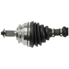BuyAutoParts 90-02385N Drive Axle Front 2
