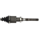 BuyAutoParts 90-02385N Drive Axle Front 3